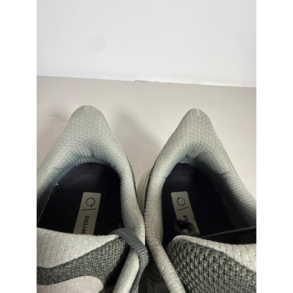 Hoka Solimar Mens Running Shoes Grey White Gum Sole Trainers 1123074 - Picture 9 of 12